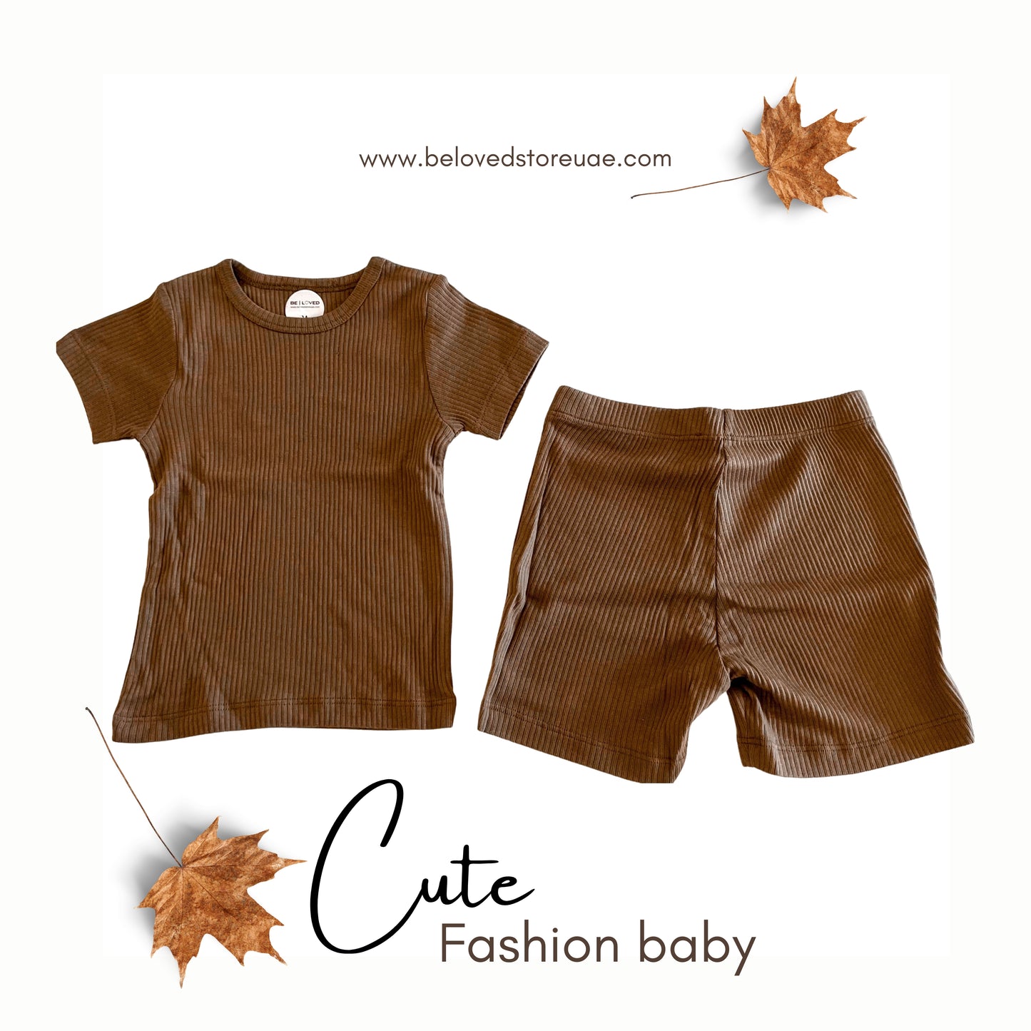 Unisex 2 Piece Short Set