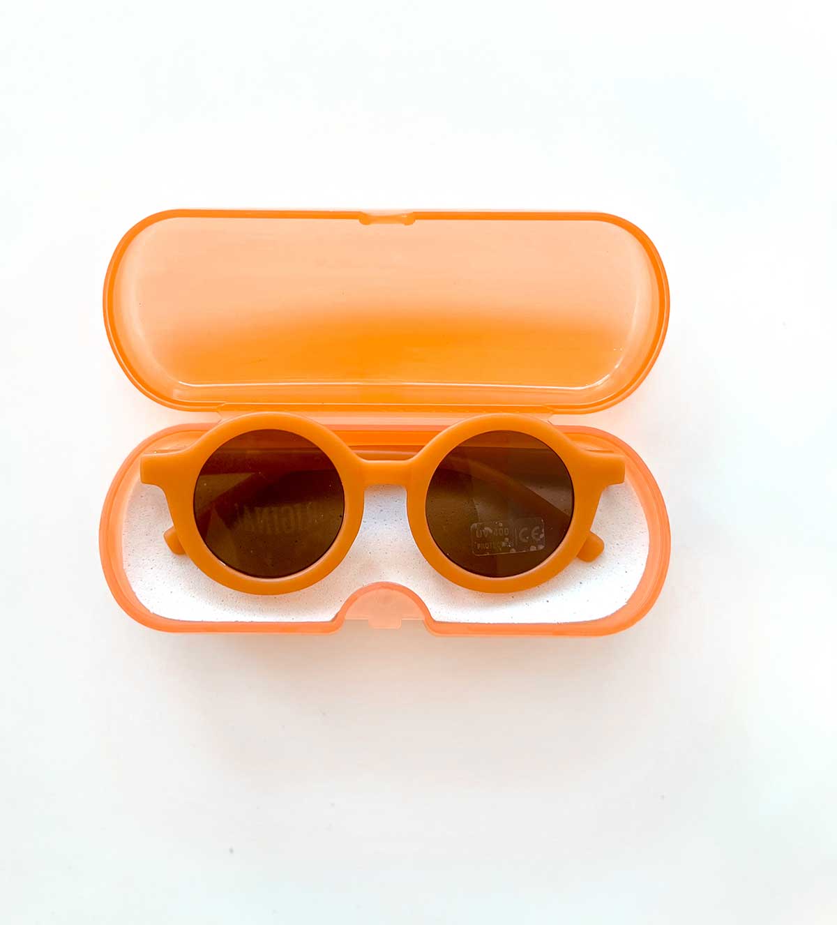 Unisex Kids Round Sun Glasses