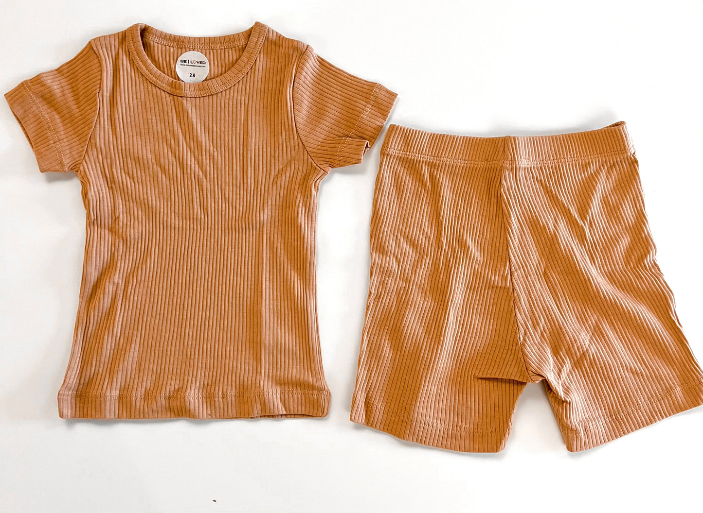Unisex 2 Piece Short Set