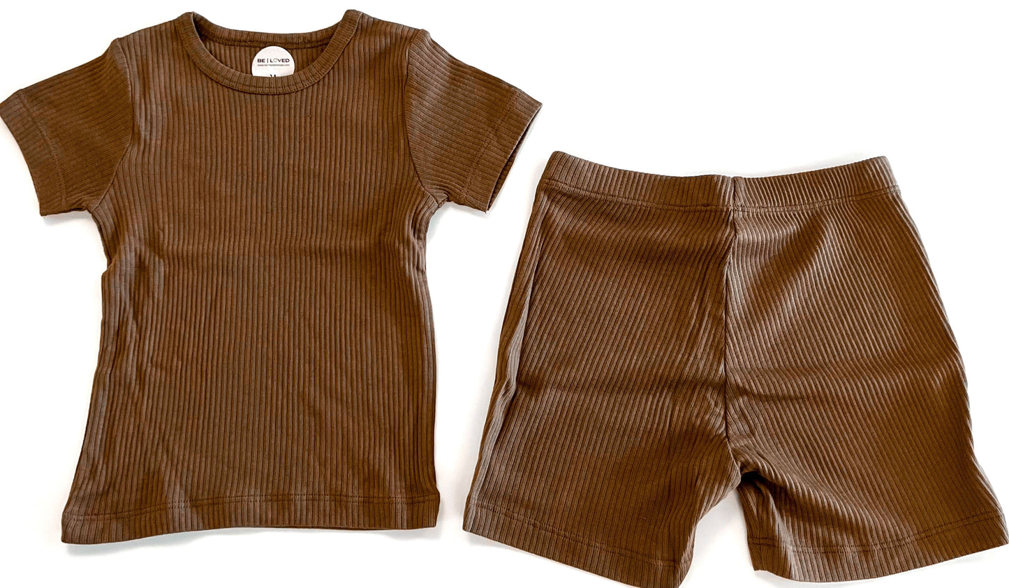 Unisex 2 Piece Short Set